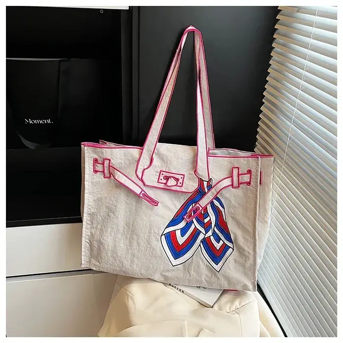 Sac à bandoulière brodé créatif 2026 pour femme