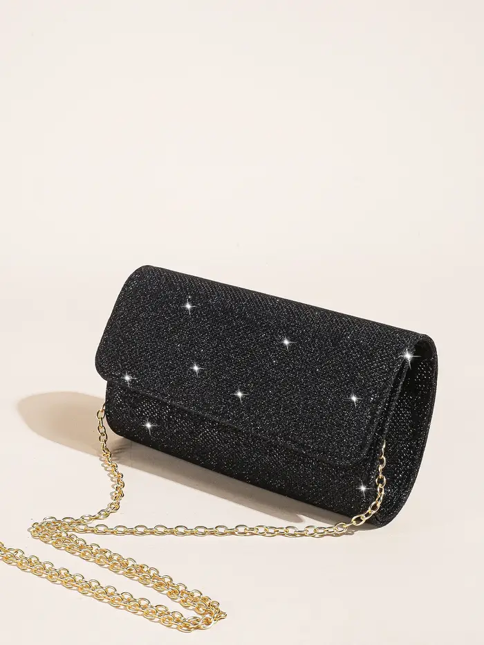 Sac de soirée à paillettes, pochette pour femmes, sac à main de fête scintillant, sac de mariage