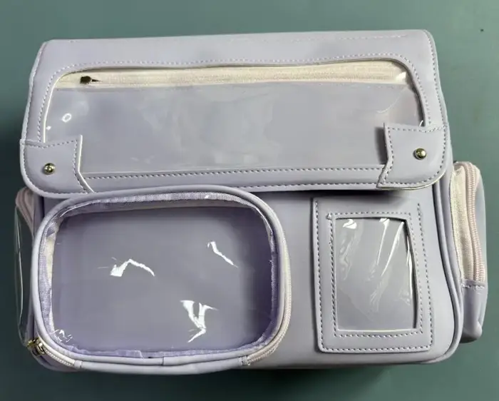 Nouveau Y2K mignon Ita sac Harajuku fille poche transparente grande capacité sac à bandoulière Lolit