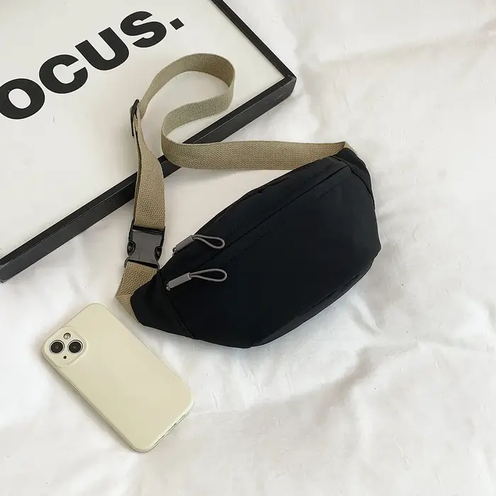 Sac banane demi-lune pour femmes