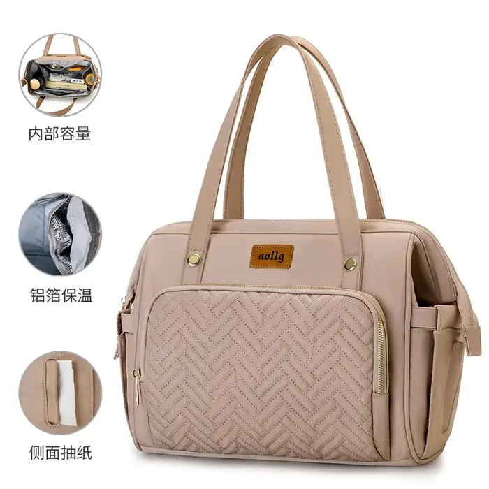 Mode maman sacs Oxford tissu sortir dessin animé étanche fourre-tout voyage femmes sac à main sac à bandoulière grande capacité multifonctionnel