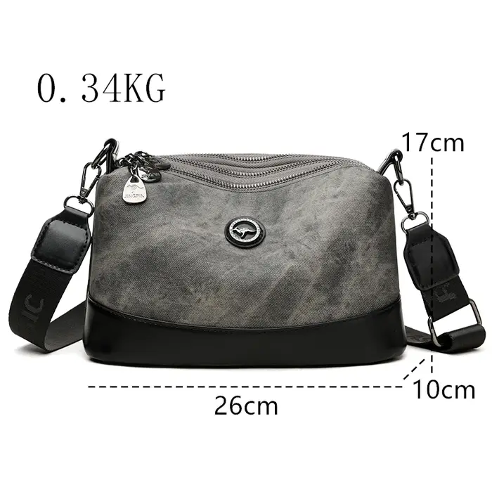 Sac à main en cuir de bonne qualité pour femmes