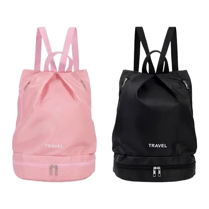 Sac de natation à séparation sec-humide