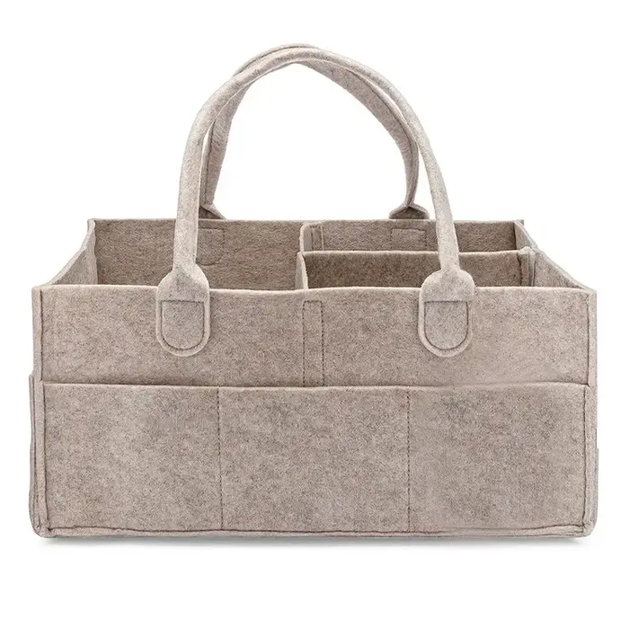 Sac à langer portable multifonctionnel avec rangement pour biberons