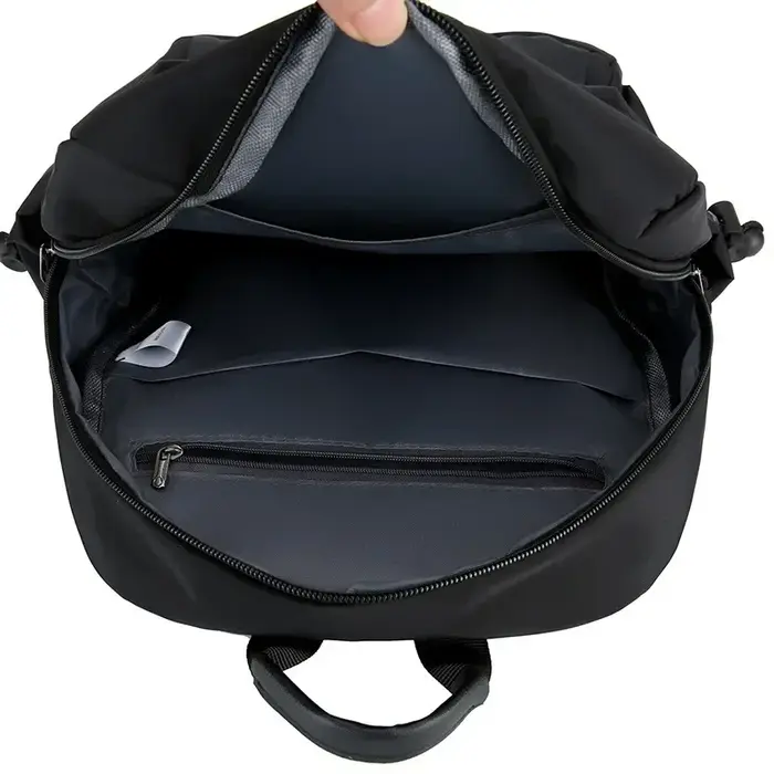 Mini sacs à dos pour hommes Oxford tissu sac à dos pour ordinateur portable