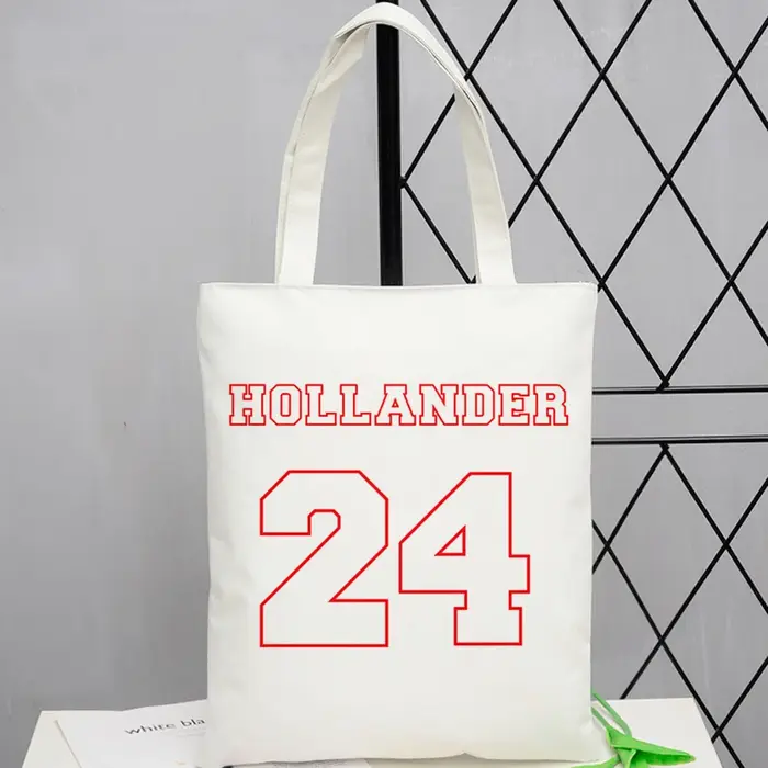 Sac fourre-tout réutilisable personnalisable Heated Rivalry pour femme