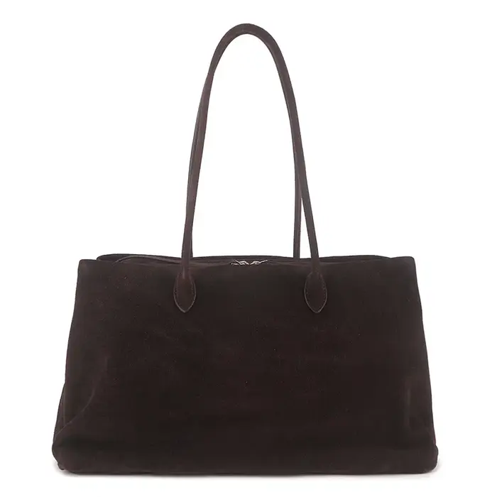 Sac fourre-tout en daim 40cm pour femmes