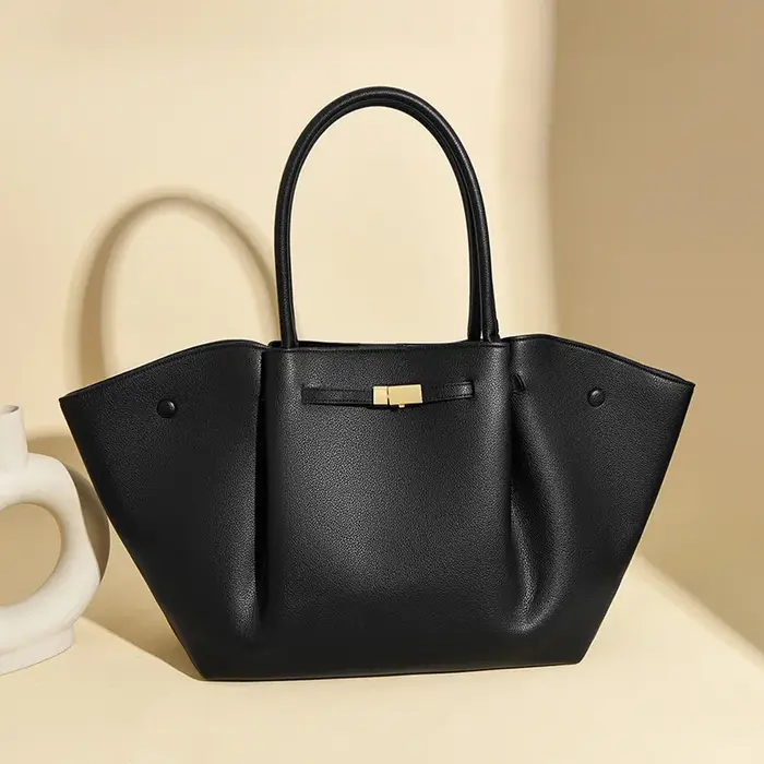 Sac fourre-tout en daim pour femme