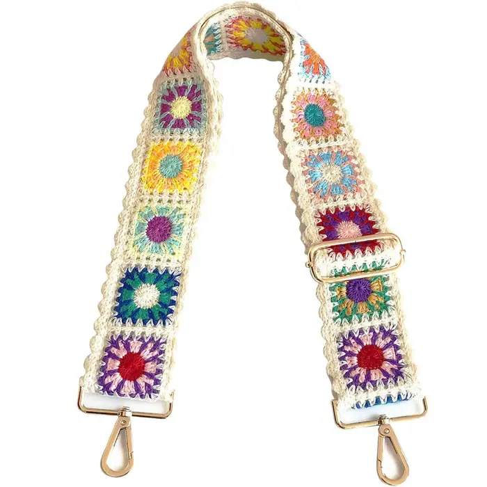 Sangle de sac au crochet large réglable