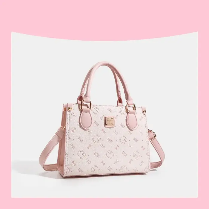 Sac à langer élégant en cuir uni pour femme