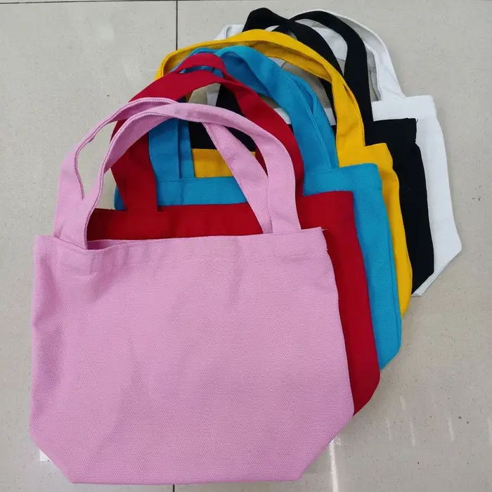 Sac fourre-tout en toile de coton léger pour le shopping