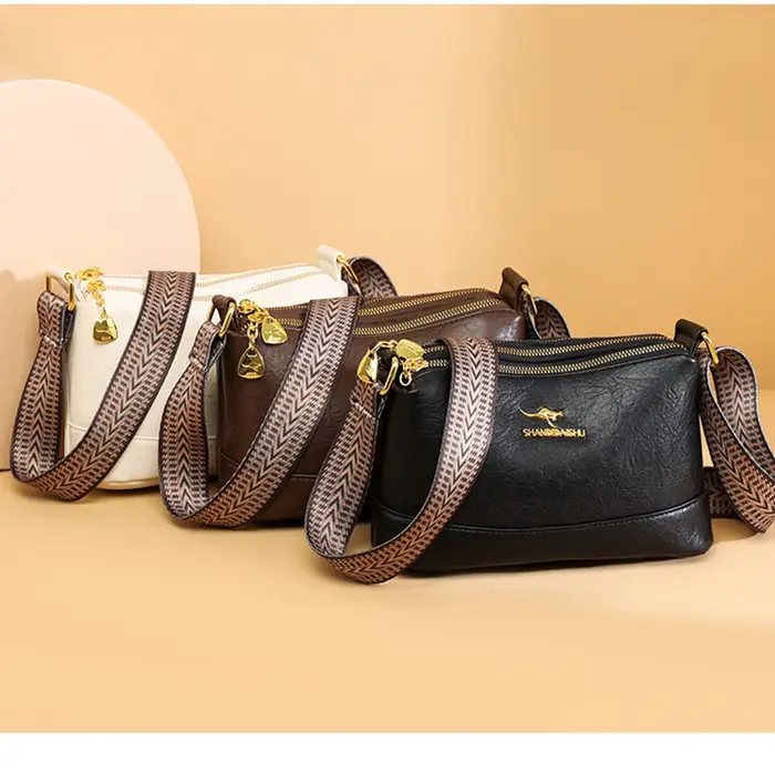 Sac A Main haute qualité en cuir souple sacs