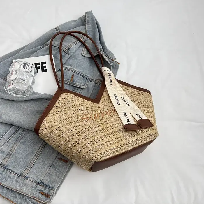 Sac fourre-tout tendance pour l'été - Nouvelle collection 2026