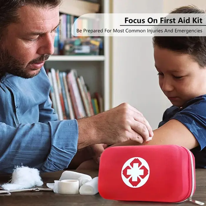 Sac de premiers secours d'urgence vide