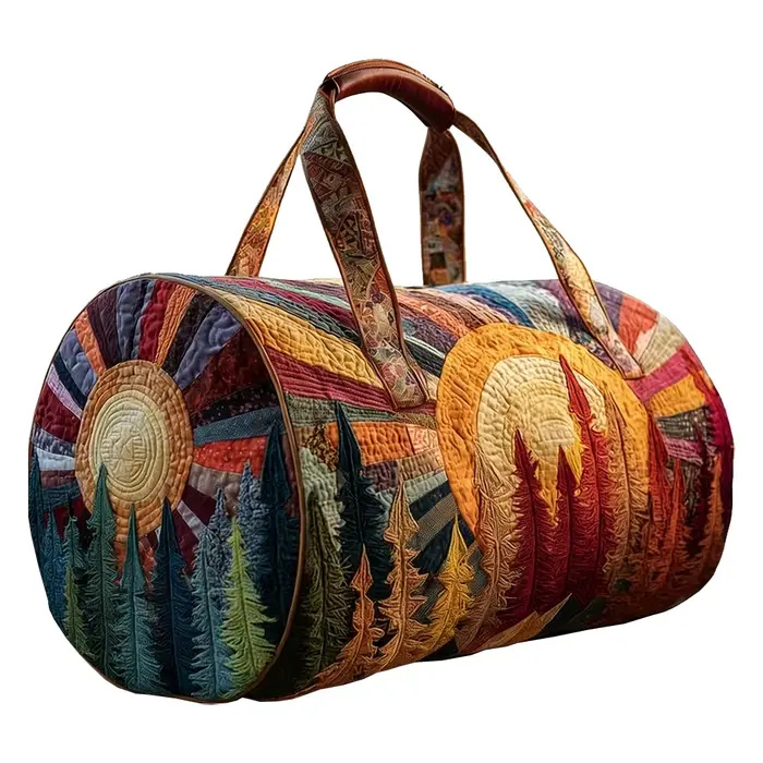 Sac de voyage matelassé GF Vintage Camper unisexe