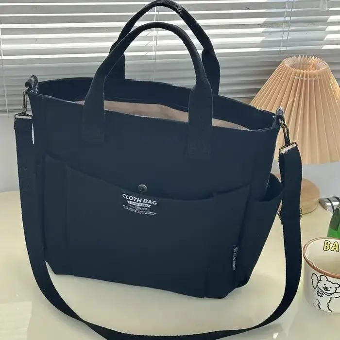 Sac à main en toile pour femmes