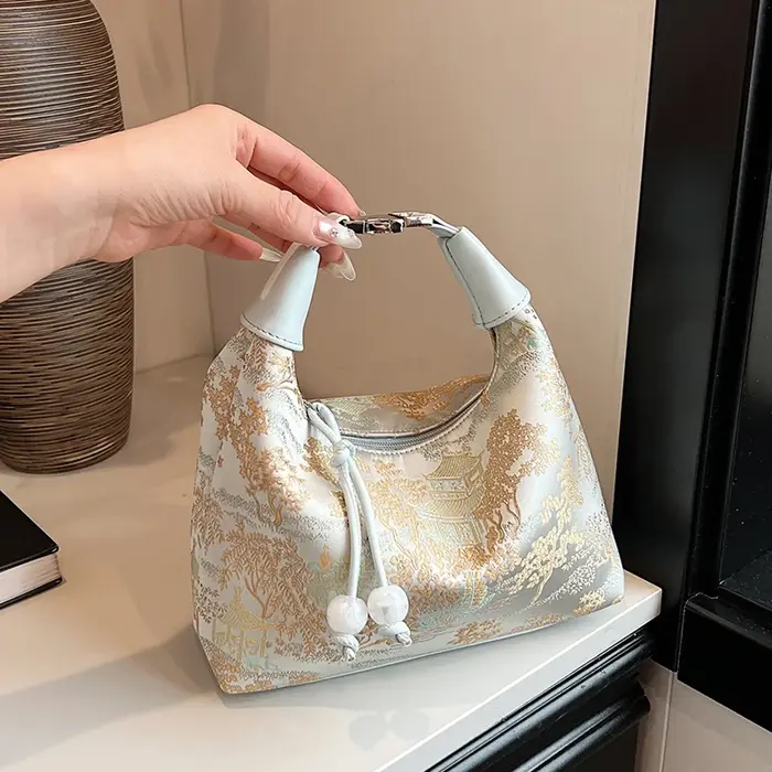 Sac à main brodé chinois tendance