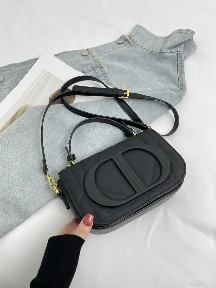Sac à langer bandoulière de créateur : Sac à main élégant pour femme au look vintage minimaliste et grande capacité pour le shopping