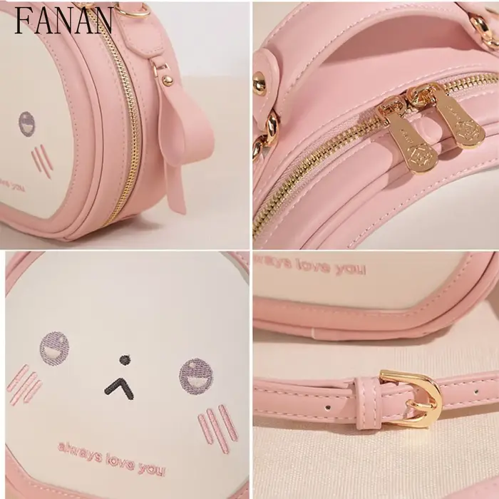 Sac à bandoulière rond mignon Sweet Lolita