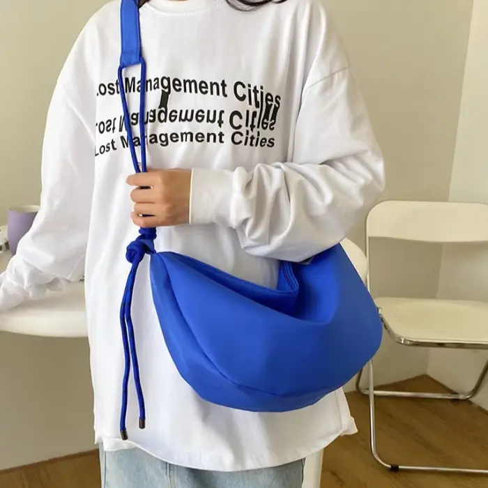 Sac à bandoulière décontracté grande capacité