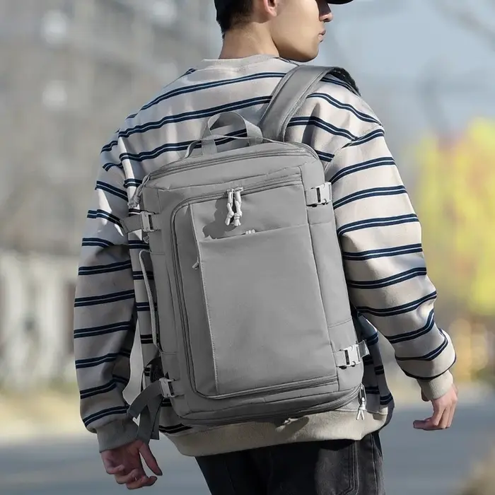 Sac à dos de voyage unisexe grande capacité