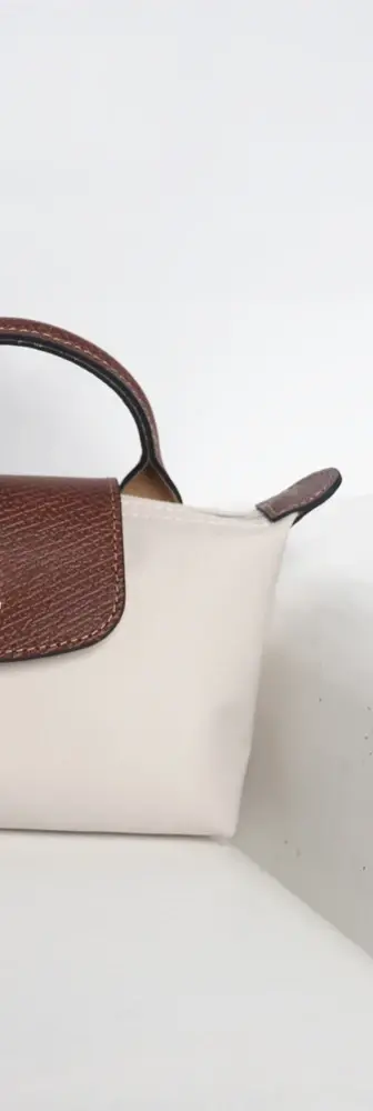 Sac à main mini en nylon multicolore tendance pour femme, sac à bandoulière léger et portable avec f