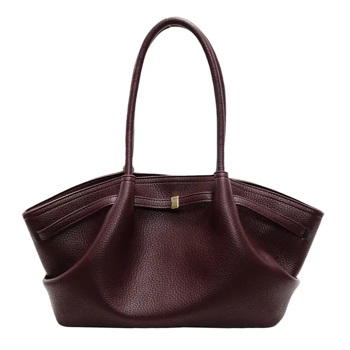Sac fourre-tout de luxe français de grande capacité