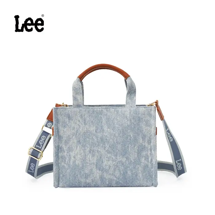 Sac fourre-tout en toile LEE pour femme, grande et petite taille, sac à main quotidien pour le collè