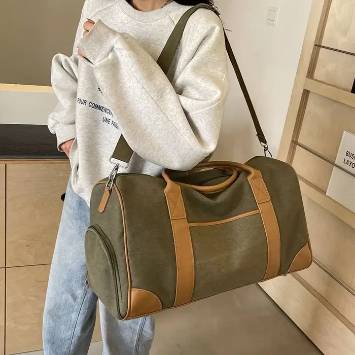 Sac de voyage en toile