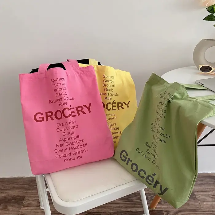 Sac à main en toile écologique pour femmes
