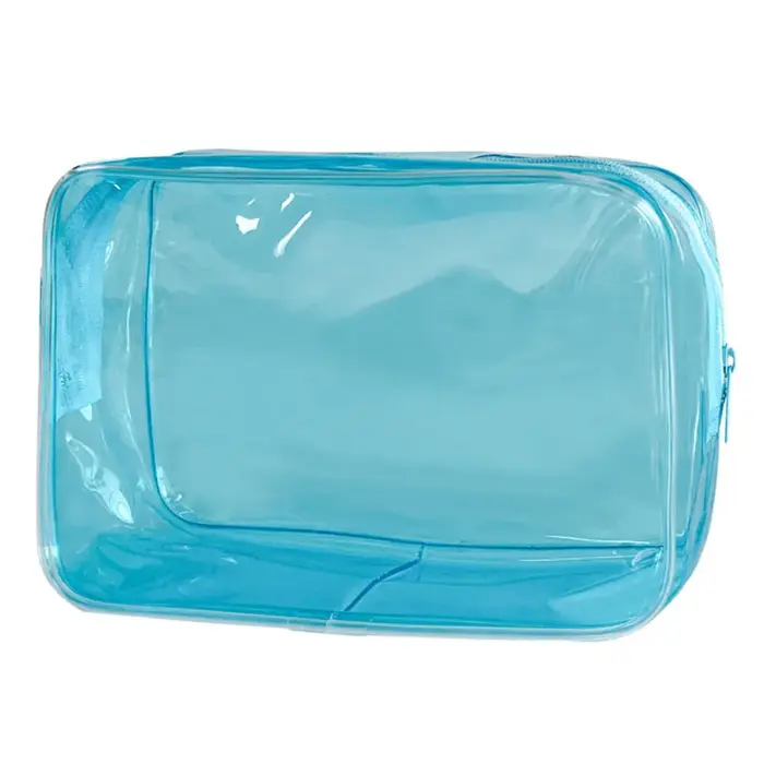 Sac à cosmétiques Transparent coloré