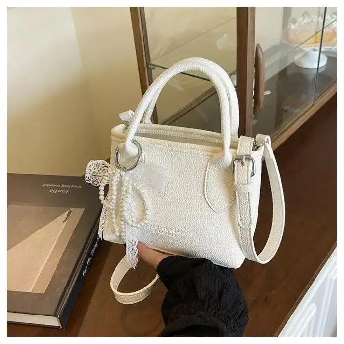 Sacs à bandoulière carrés simples pour femmes