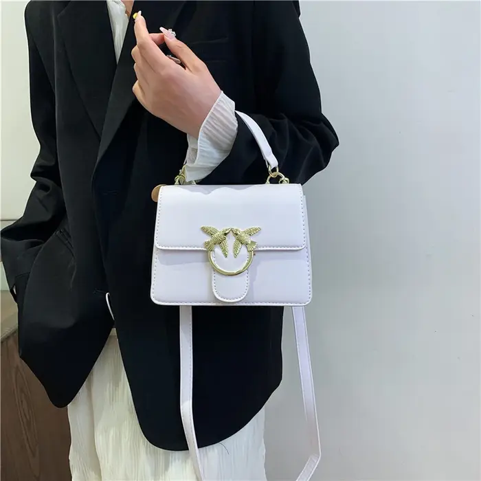 Sac à langer de luxe minimaliste chic