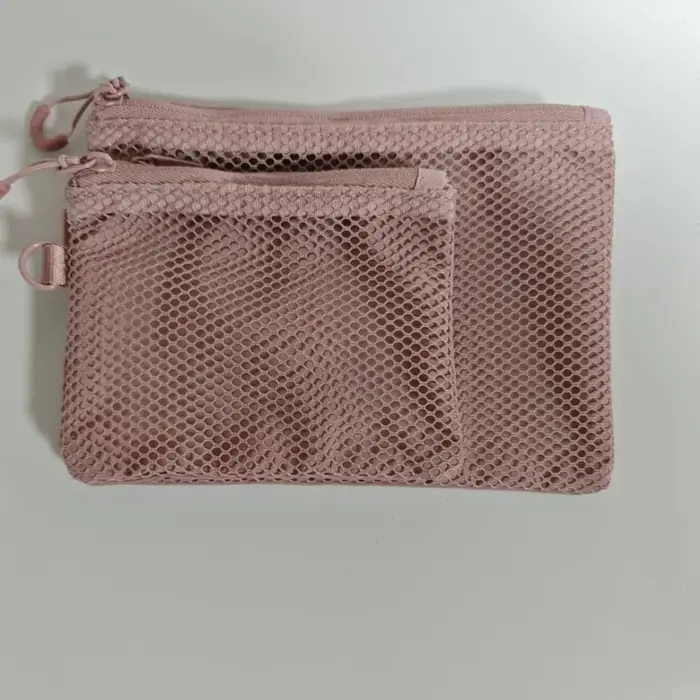 Pochette avec fermeture éclair