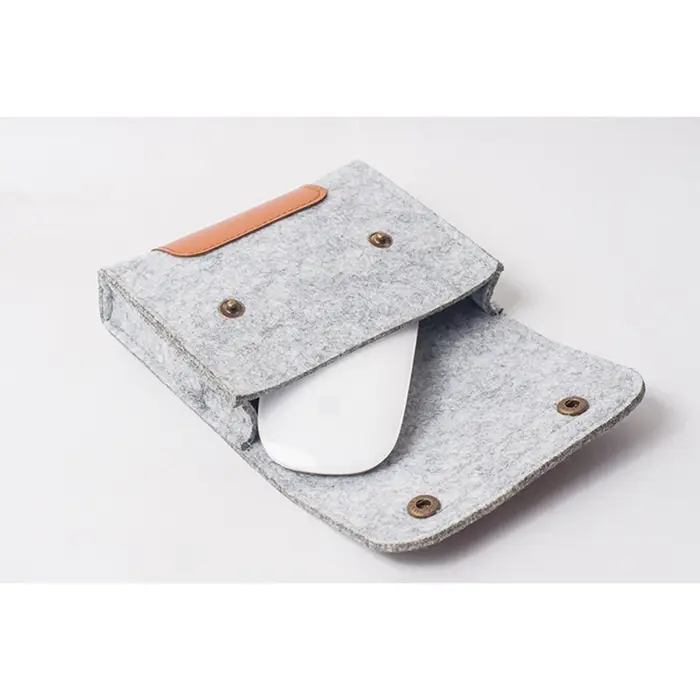 Nouveau sac de rangement en feutre de mode