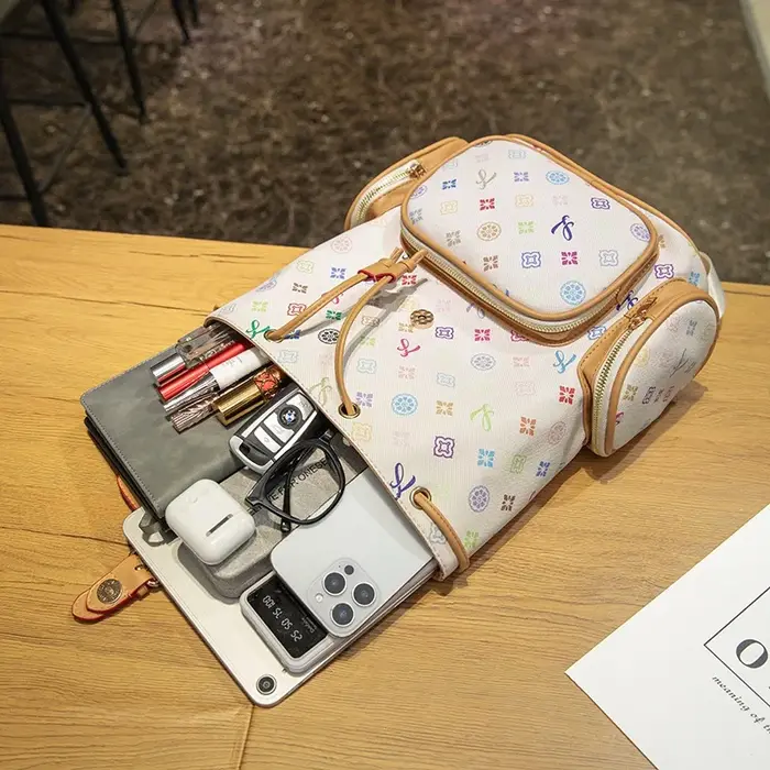 Sac à dos de luxe de styliste pour femmes