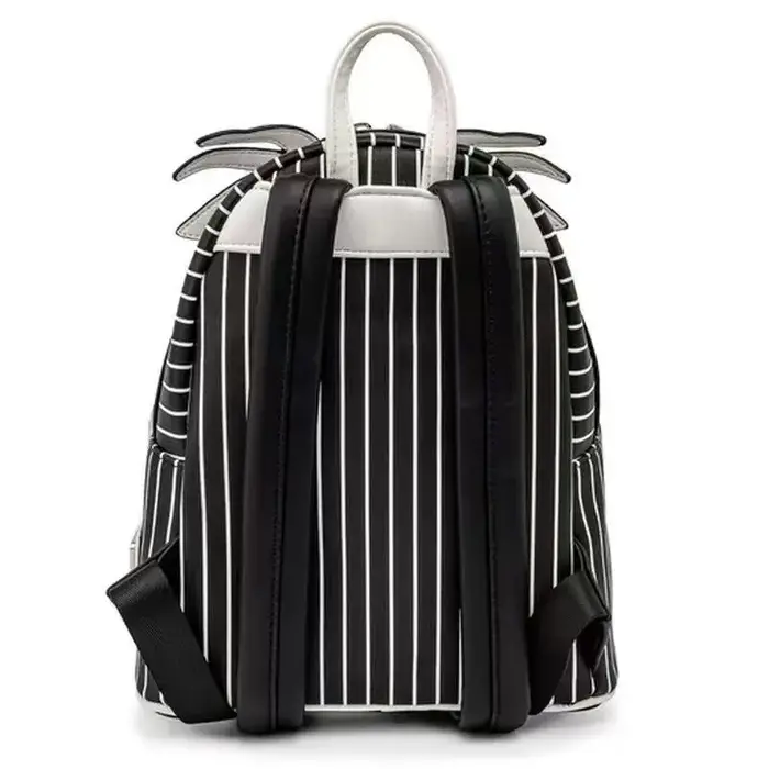 Sac à bandoulière double pour femme Loungefly Nightmare Before Christmas Headless Jack Skellington