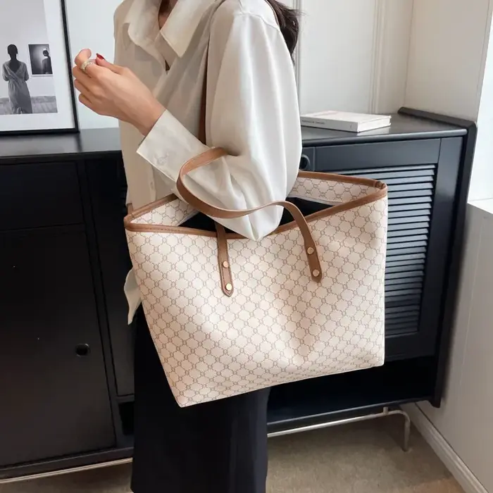 Sac à bandoulière en cuir PU pour femme