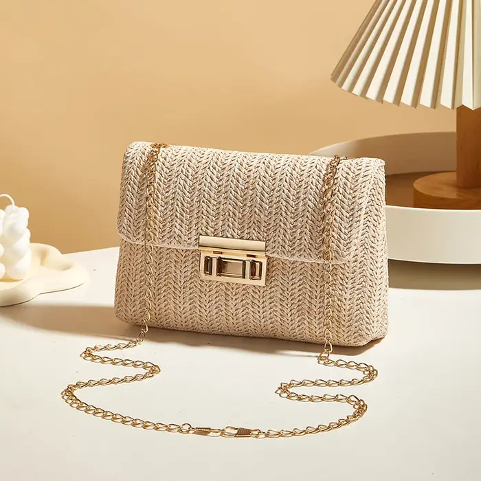 Sac à bandoulière en chaîne pour femmes