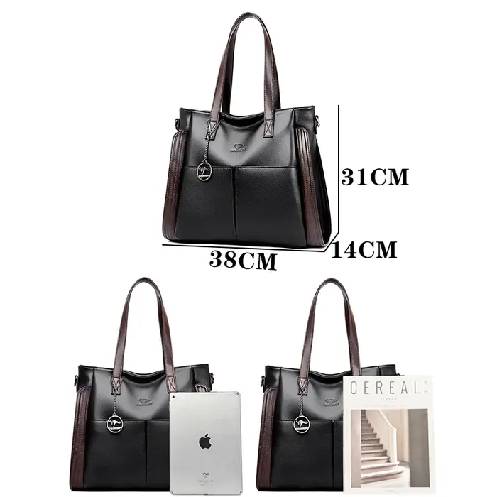 Nouveau loisirs Multi compartiment Sac à main de luxe femmes marque de créateur Sac à bandoulière mode grande capacité femme sacs à provisions Sac
