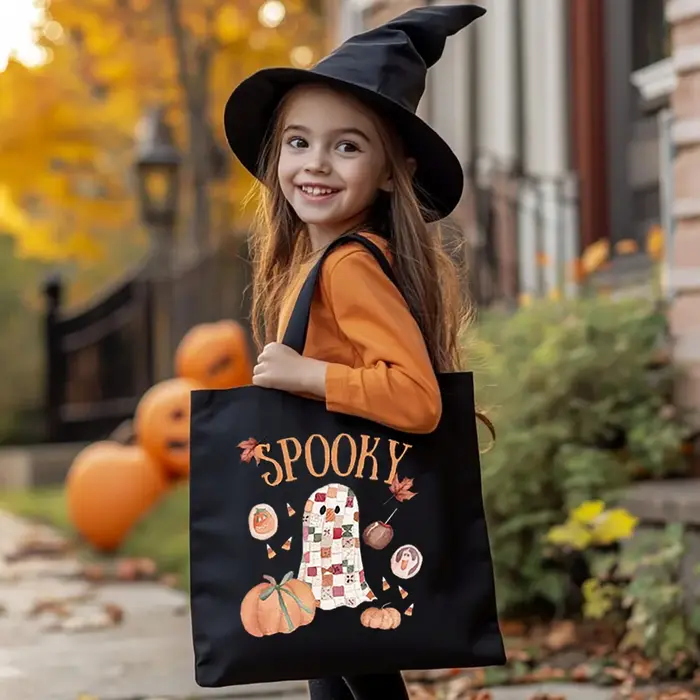 Sac à bandoulière pour Halloween