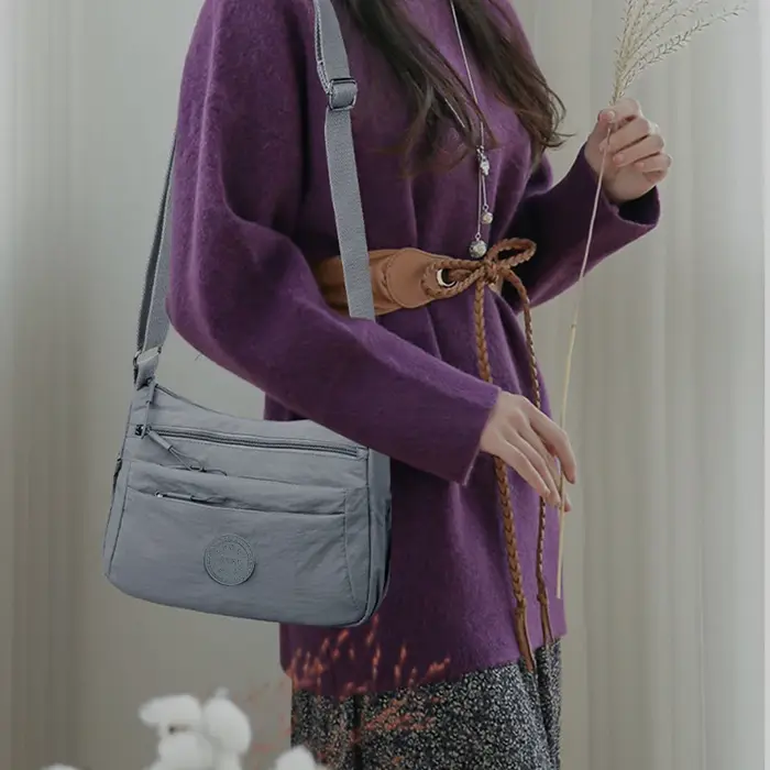 Sac à bandoulière Chic en Nylon pour femmes