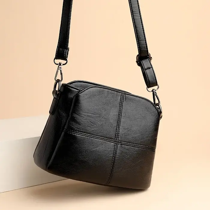 Sacs pour femmes Design rétro sac à bandoulière tendance qualité PU cuir seau