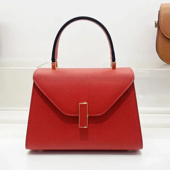 Nouveaux sacs pour femmes sacs à main de couleur unie atmosphérique sacs à main polyvalents dames dé
