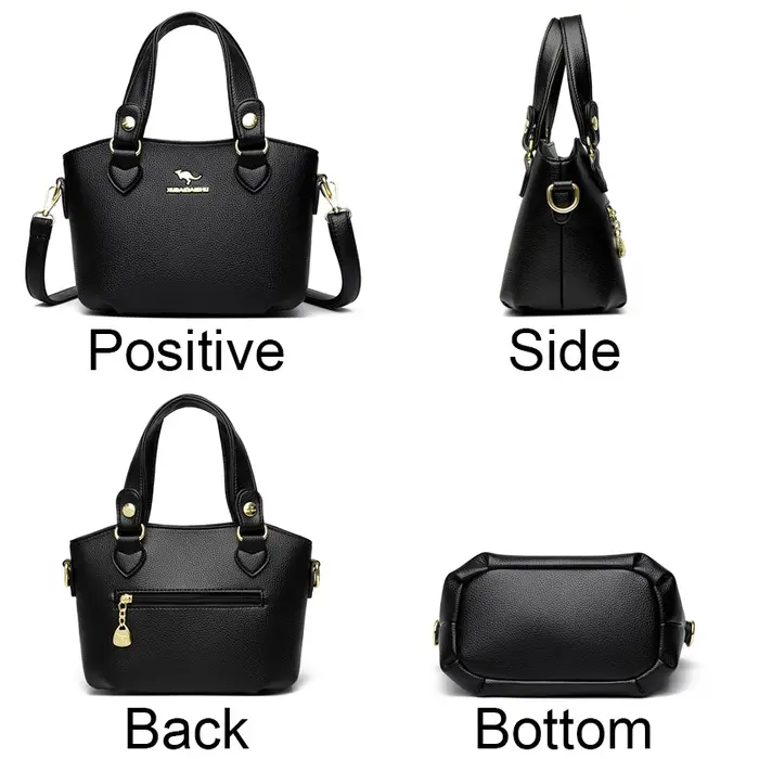 Fourre-tout en cuir sacs à Main de luxe femmes