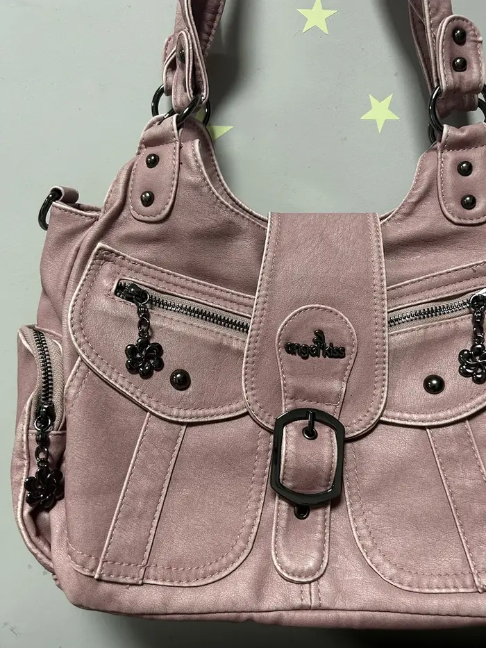 Sacs à main vintage pour femmes en PU, sacs à bandoulière, sacs fourre-tout, sacs à main à poignée s