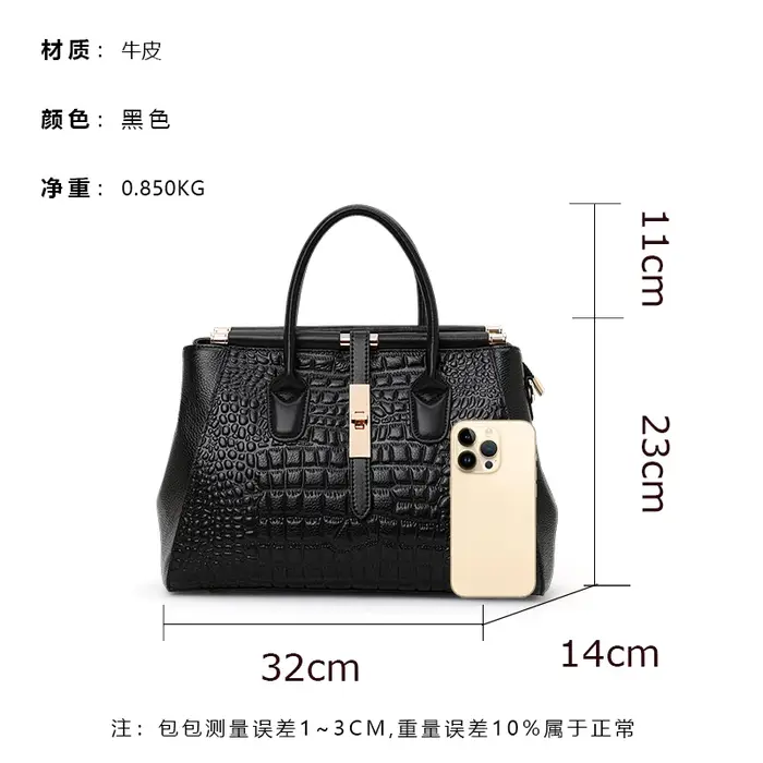 Aidrani-Sac à Main en Cuir group pour Femme