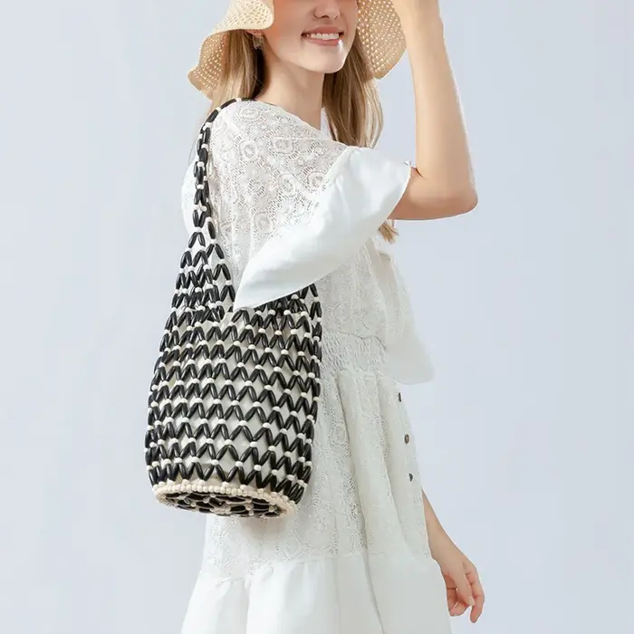 Sac à main tissé pour femmes