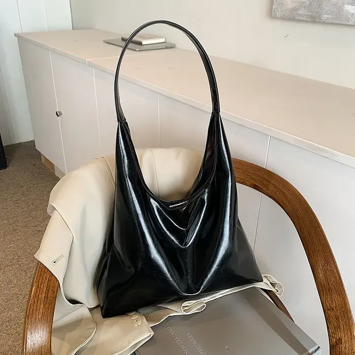 Sacs à Main Vintage en Cuir PU pour Femme, Fourre-Tout de Grande Capacité, à la Mode