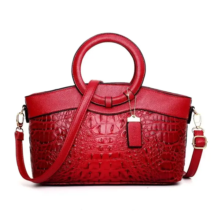 Sacs à main de luxe Femmes Sac Designer Crocodile Femme Sac
